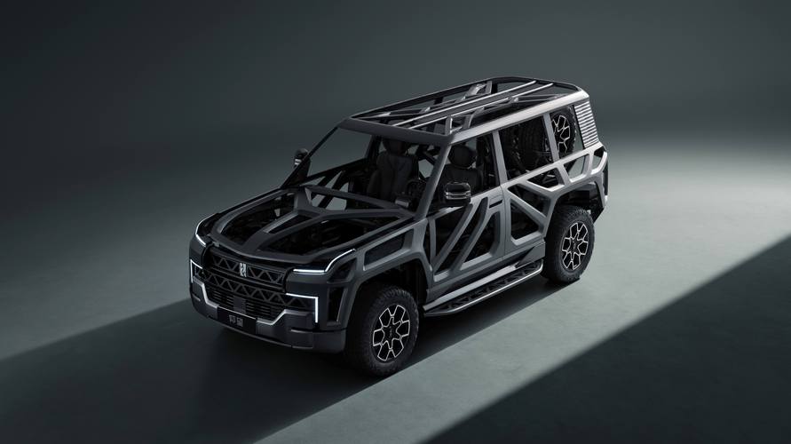 东莞石龙镇玛雷振企业管理咨询仰望U8硬派越野的科技魅力，国能汽车对传统燃油车市场的冲击